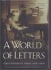 A World of Letters: Yale University Press, 1908-2008