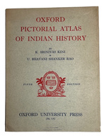 Oxford Pictorial Atlas of Indian History. [Cover Title]