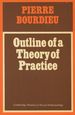 Outline of a Theory of Practice; Cambridge Studies in Social and Cultural Anthropology, 16