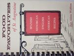 Food Favorites of St. Augustine, Florida Cookbook John Adams Wickham (Plastic-Comb Paperback)
