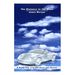 The Distance to the Moon: a Road Trip Into the American Dream (Hardcover)