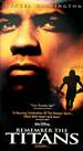 Remember the Titans [Vhs]