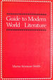 Guide to Modern World Literature