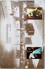 Communications: Early Years of the Telephone, Telegraph, Radio and Newspapers in Shawnee County (Bulletin Number 59 of the Shawnee County Historical Society)