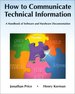 How to Communicate Technical Information: a Handbook of Software and Hardware Documentation