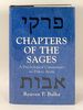 Chapters of the Sages a Psychological Commentary on Pirkey Avoth