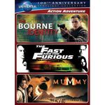 Action Adventure Spotlight Collection [the Bourne Identity, the Fast and the Furious, the Mummy] (Dvd)
