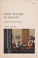 From Realism to Reality in Recent American Painting