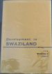 Development in Swaziland-a Regional Analysis