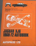 Jaguar Xj6 1968-72 Autobook