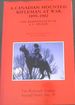 A Canadian Mounted Rifleman at War, 1899-1902: the Reminiscences of a.E. Hilder (Van Riebeeck Society Second Series No. 31)