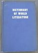 Dictionary of World Literature