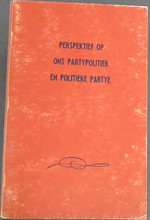Perspektief Op Ons Partypolitiek En Politiek Partye