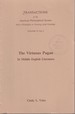 The Virtuous Pagan in Middle English Literature (Transactions Series/No. 79.5)
