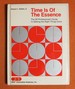 Time is of the Essence: the Dp Professional's Guide to Getting the Right Things Done