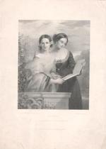 The Sisters, From the Picture in the Royal Collection