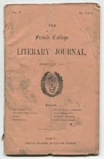 The French College Literary Journal-February 1871 (Vol. V, No. XXVI)