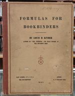 Formulas for Bookbinders