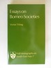 Essays on Borneo Societies (University Hull Publications)