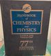 Crc Handbook of Chemistry and Physics 77th Edition 1996-1997