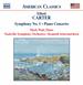 Elliott Carter: Symphony No. 1; Piano Concerto