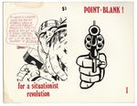 Point-Blank! -Contributions Towards a Situationist Revolution, No. 1, October 1972