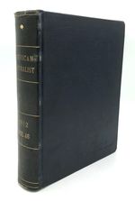 The American Naturalist, Vol. Xlvi (46), 1912, Bound Volume