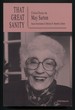 That Great Sanity: Critical Essays on May Sarton