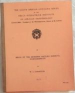 Birds of the Mosdene Nature Reserve, Naboomspruit: the South African a Vifauna Series of the Percy Fitzpatrick Institute of Africa Ornithology (General Editor: Professor J.M. Winterbottom, Director of the Institute)-78-