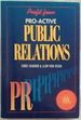 Profit From Pro-Active Public Relations ("Profit From..." Series)