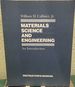 Materials Science and Engineering Instructor's Manual: an Introduction
