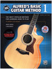 Alfred's Basic Guitar Method, Bk 1: the Most Popular Method for Learning How to Play, Book & Enhanced Cd (Alfred's Basic Guitar Library, Bk 1)