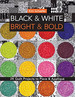 Black & White, Bright & Bold: 24 Quilt Projects to Piece & Appliqu