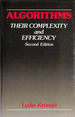 Algorithms: Their Complexity and Efficiency (Wiley Series in Computing)