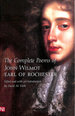 The Complete Poems of John Wilmot, Earl of Rochester (Nota Bene)