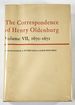 The Correspondence of Henry Oldenburg. Volume VII: 1670-1671