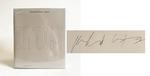 Michael Heizer: Altars [Inscribed By the Artist]