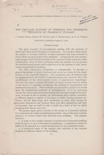 The Vascular Anatomy of Dimerous and Trimerous Seedlings of Phaseolus Vulgaris By Harris, J. Arthur; Sinnott, Edmund W.; Pennypacker, John Y.; and Durham, G.B.