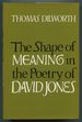 The Shape of Meaning in the Poetry of David Jones