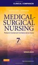 Clinical Companion for Medical-Surgical Nursing: Patient-Centered Collaborative Care (Clinical Companion to Medical-Surgical Nursing)
