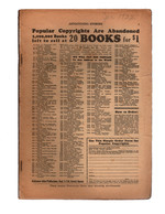 Astounding Stories, January 1932. the Mind Master By Arthur J. Burks. Rare Pulp Magazine. Poor Condition-Missing Covers
