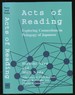 Acts of Reading: Exploring Connections in Pedagogy of Japanese