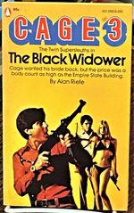 Cage #3, the Black Widower