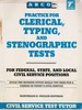 Arco Practice for Clerical, Typing, Stenographic for Federal, State and Local Civil Service Positions