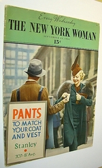 The New York Woman (Magazine), September 23, 1936, Vol. 1, No. 3: Wallis Simpson