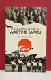 Politics and Culture in Wartime Japan