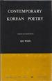 Contemporary Korean Poetry