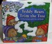 Teddy Bears Trim the Tree, a Christmas Pull-the-Tab Book