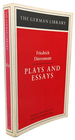 Plays and Essays
