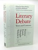Literary Debate Texts and Contexts: Postwar French Thought